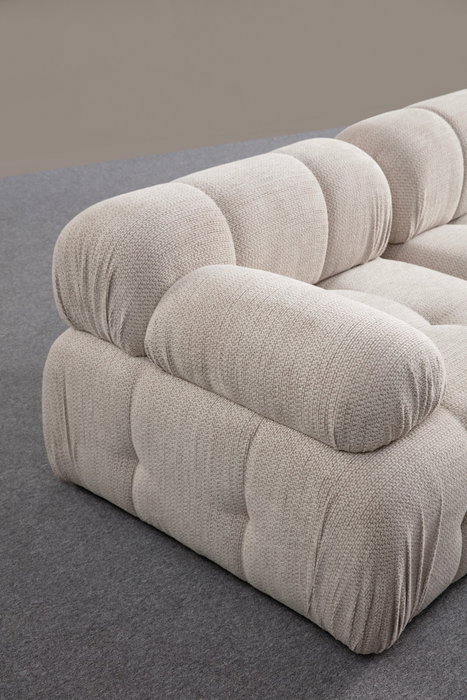 Atelier Del Sofa Petite 3 - Sofá Esquinero Crema 290x160 cm